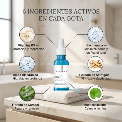 Sérum Hidratación Profunda B5 — Veloura