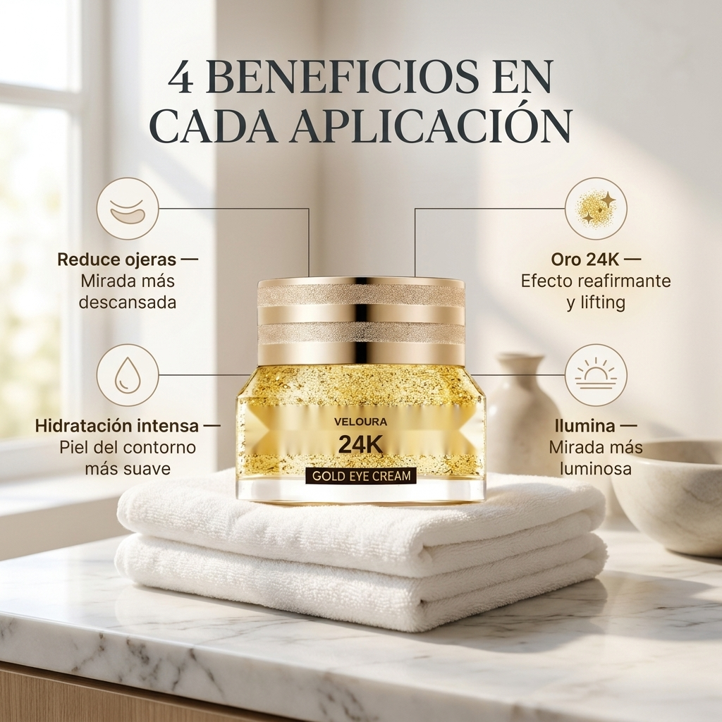 Crema de Ojos con Ácido Hialurónico