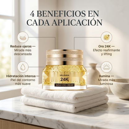 Crema de Ojos con Ácido Hialurónico